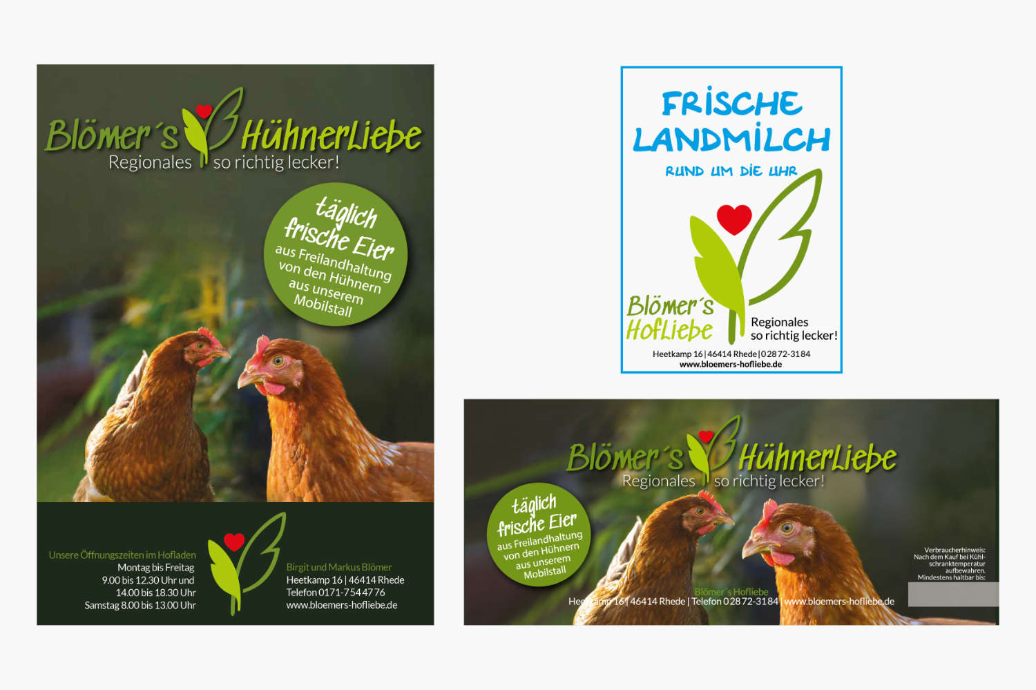 Plakat, Aufkleber & Etikett