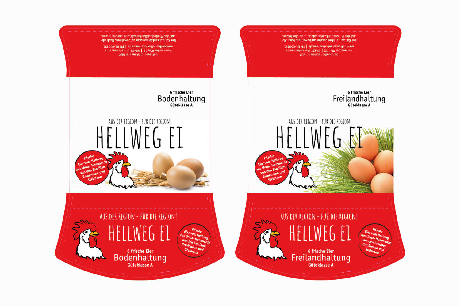 6er Eierschachtel