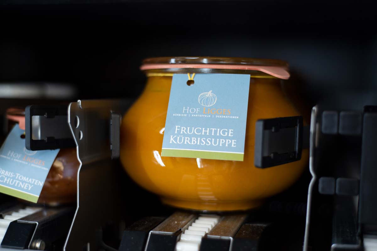 Anhänger für Suppen