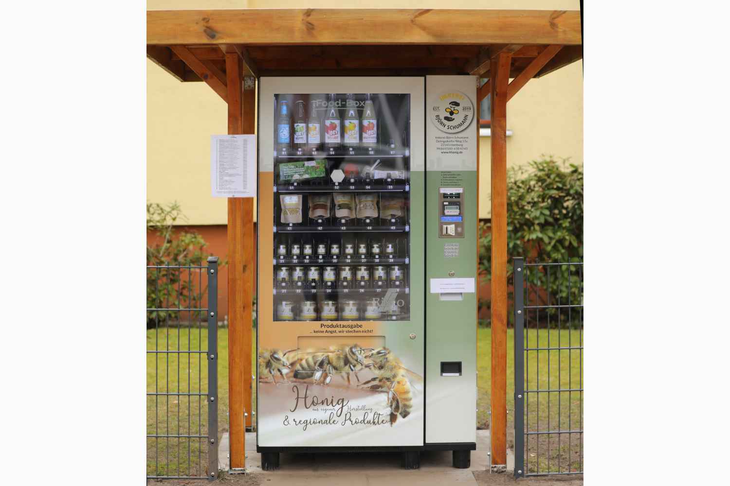 Design einer Foodbox