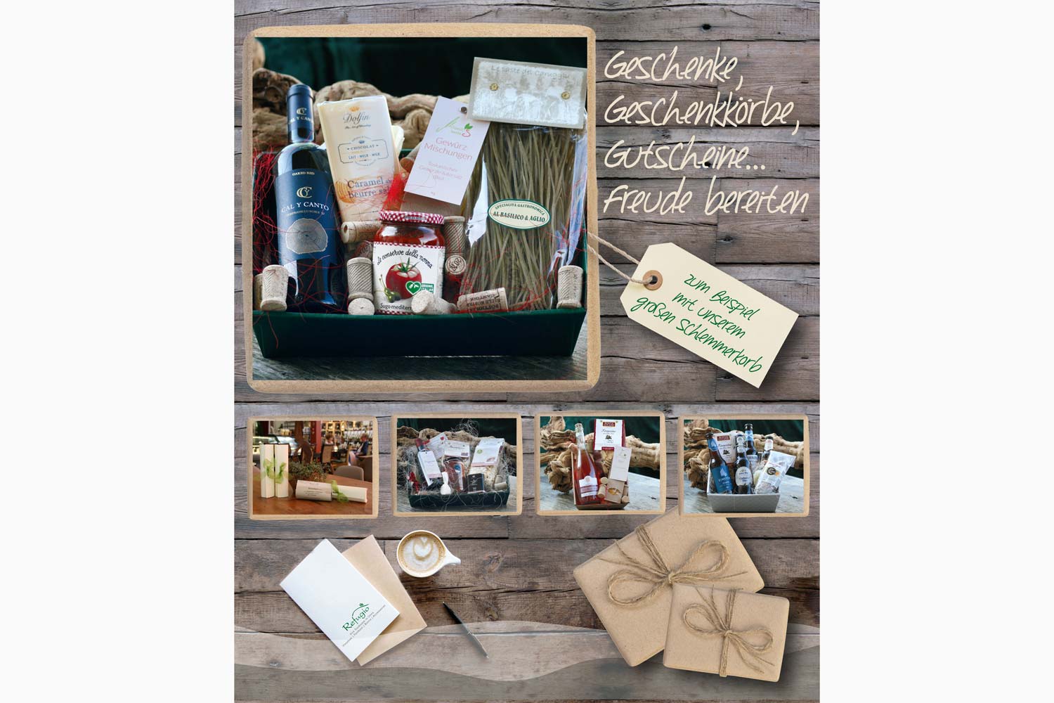 Plakat Kundenstopper