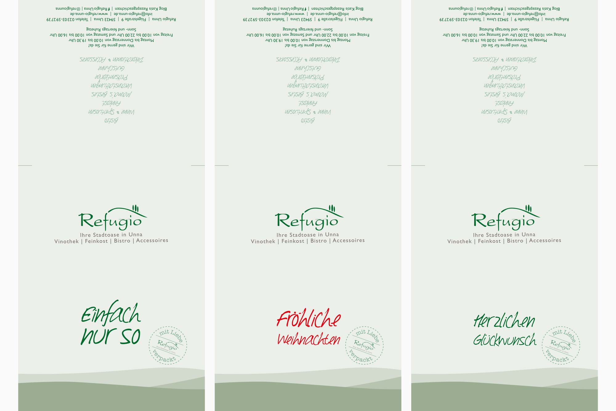 Anhänger für Tütenverpackungen