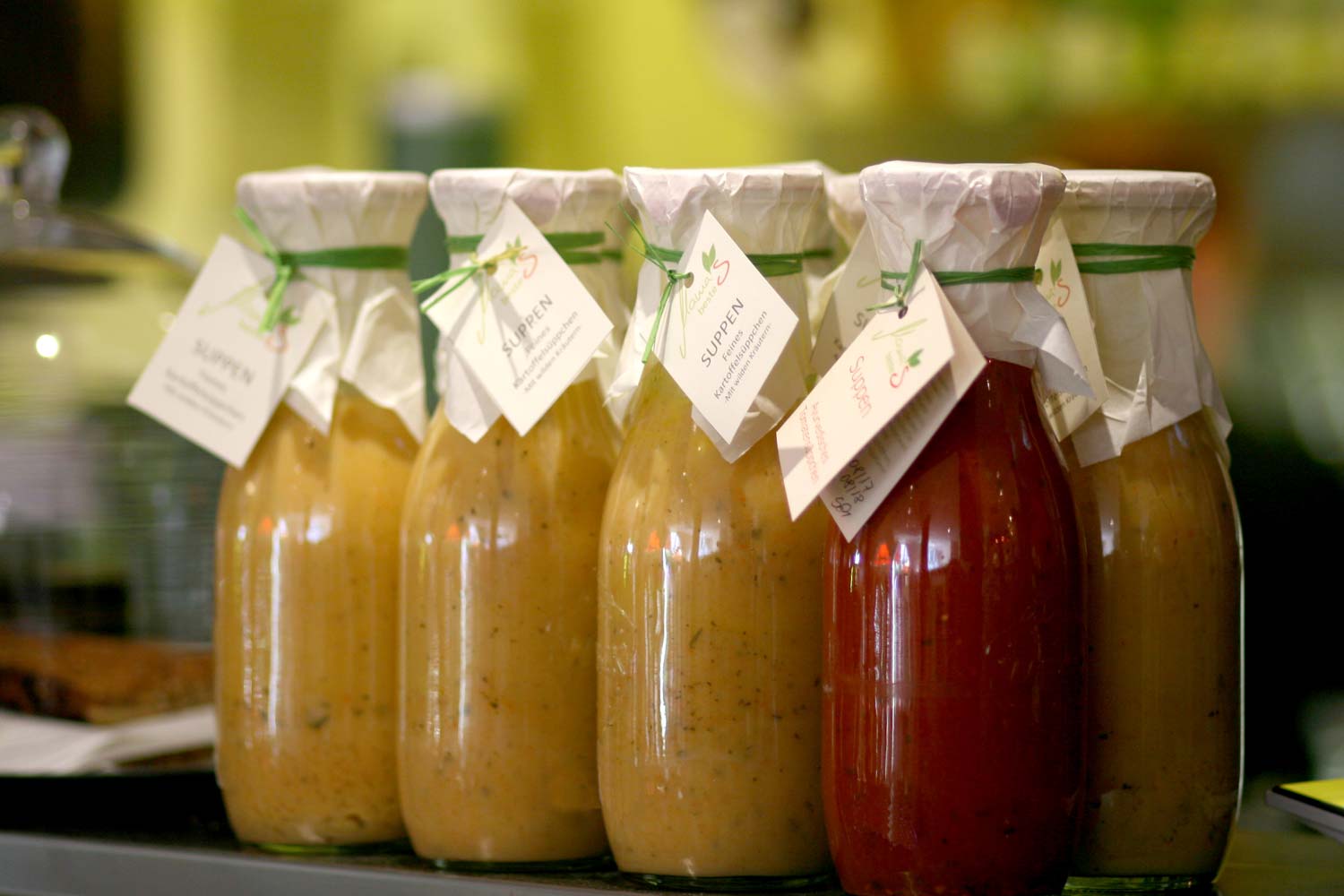 Produktanhänger als Doppel